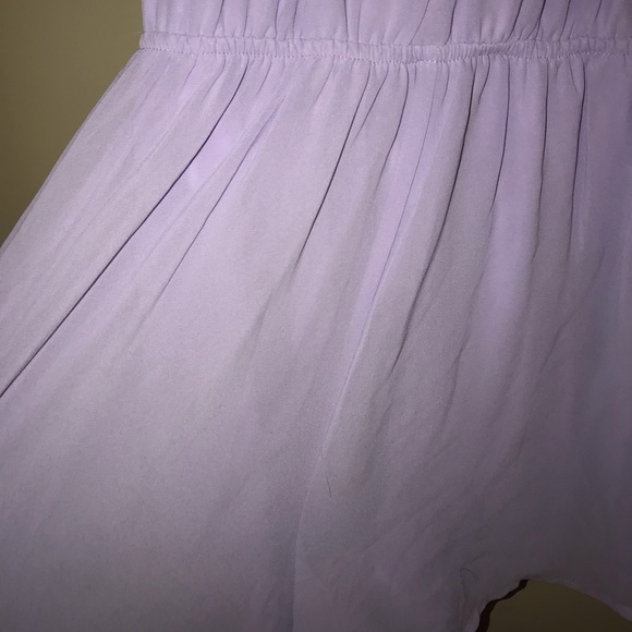 Lavender Romper! - Picture 2 of 3